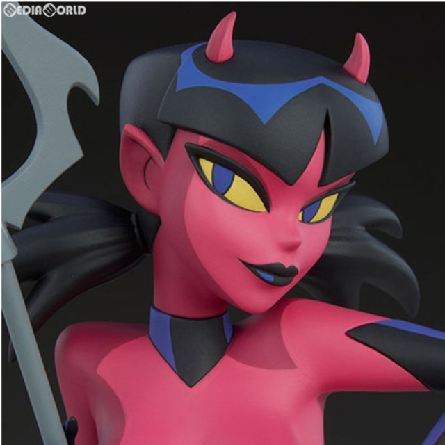 [FIG] デビルガール by シェーン・グラインズ サイドショウ・オリジナル アーティスト・シリーズ スタチュー 完成品 フィギュア サイドショウ