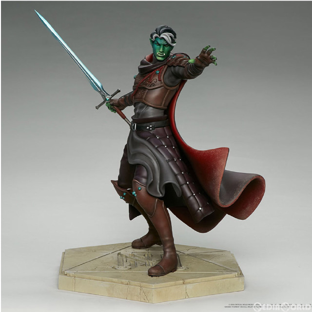 [FIG] フィヨルド/マイティ・ネイン クリティカル・ロール スタチュー 完成品 フィギュア サイドショウ