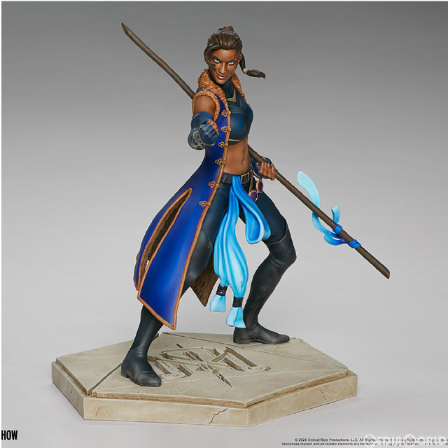 [FIG] ボー/マイティ・ネイン クリティカル・ロール スタチュー 完成品 フィギュア サイドショウ