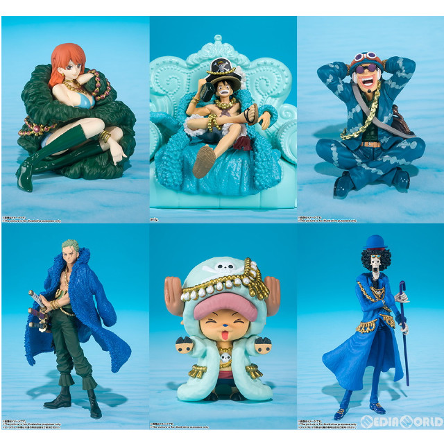 BOX)TAMASHII BOX ONE PIECE(ワンピース) Vol.2 フィギュア(9個