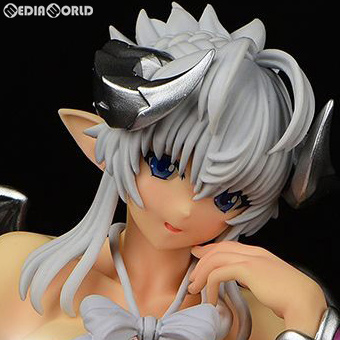 [FIG]濡れ透け小悪魔イヴ:specIII コミックアンリアル Vol.50 Cover girl designed by モグダン silver 1/6 完成品 フィギュア ワンフェス2018夏&一部流通限定 花畑と美少女