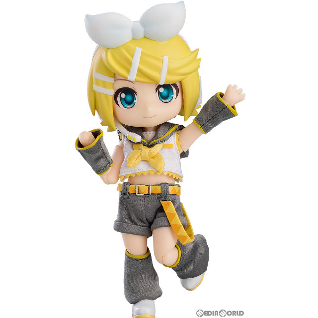 [FIG]ねんどろいどどーる 鏡音リン(かがみねりん) キャラクター・ボーカル・シリーズ02 鏡音リン・レン 完成品 可動フィギュア グッドスマイルカンパニー