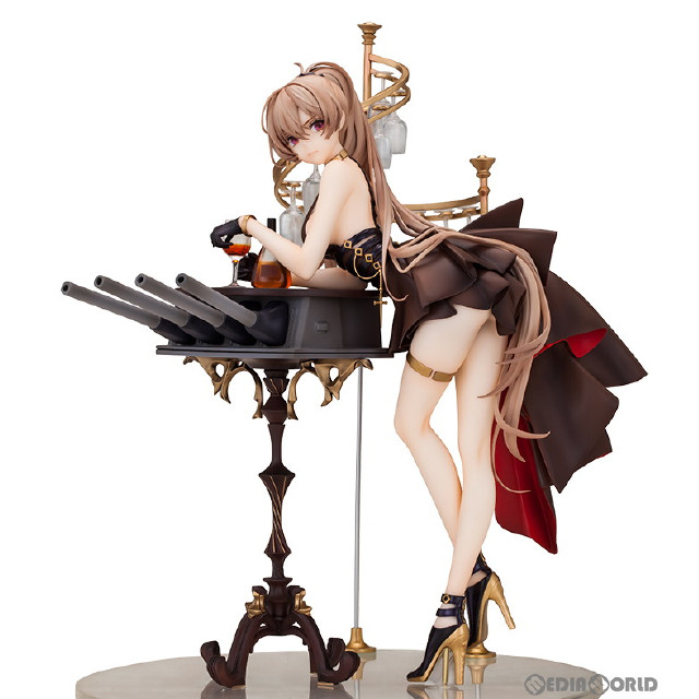 商品形態ジャン・バール ドレス Ver. アズールレーン 1/7 完成品 フィギュア WINGS inc.(双翼社) - ゲームキャラクター