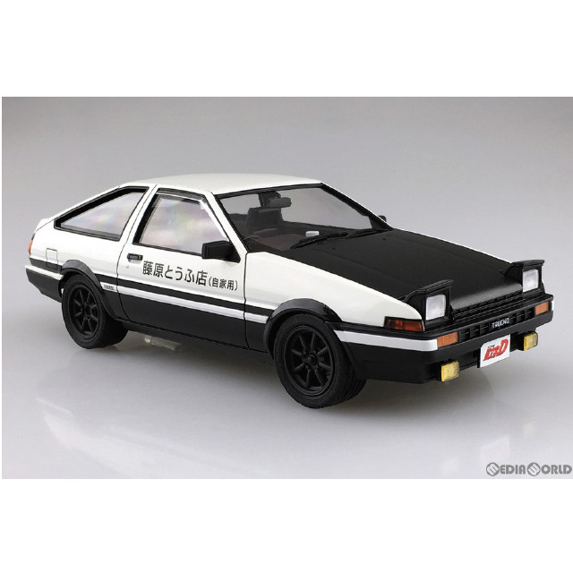 [PTM]1/24 頭文字(イニシャル)D No.6 藤原拓海 AE86トレノ 第37巻仕様 プラモデル アオシマ