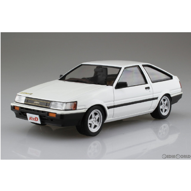 [PTM]1/24 頭文字(イニシャル)D No.10 武内樹 AE85 レビン プラモデル アオシマ