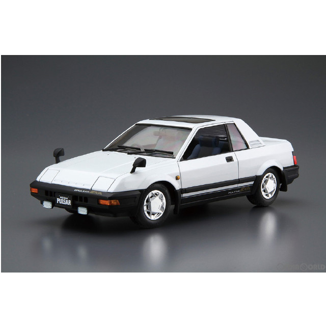 [PTM]ザ・モデルカー No.83 1/24 ニッサン HN12 パルサーEXA '83 プラモデル アオシマ