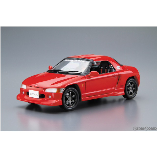 [PTM]ザ・チューンドカー No.38 1/24 RSマッハ PP1 ビート '91(ホンダ) プラモデル アオシマ