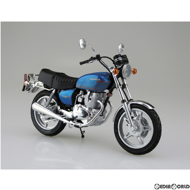 [PTM]ザ・バイク No.15 1/12 ホンダ CB400T HAWK-II '77 プラモデル アオシマ