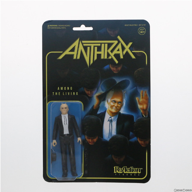 [FIG]リ・アクション ANTHRAX(アンスラックス) AMONG THE LIVING(アマング・ザ・リヴィング) 完成品 可動フィギュア(海外流通版) スーパー7