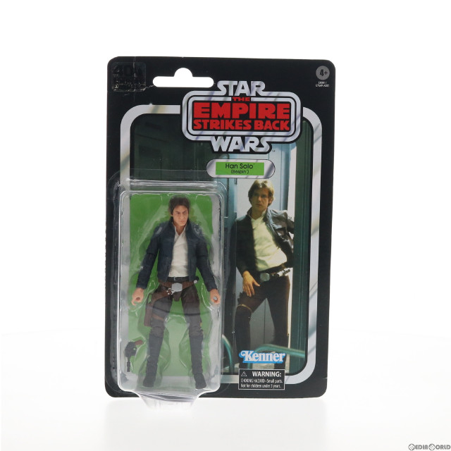 [FIG]ハン・ソロ STAR WARS(スター・ウォーズ) エピソード5/帝国の逆襲 ブラック 6インチ アクションフィギュア ハズブロ