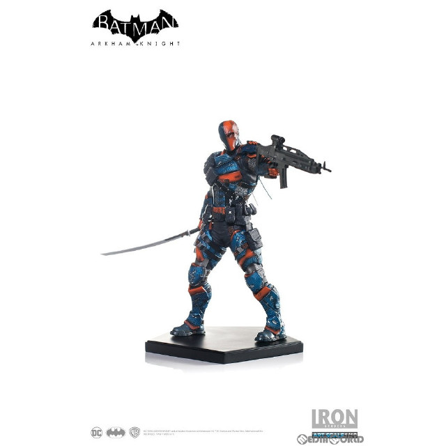 [FIG] デスストローク バットマン:アーカム・ナイト 1/10 アートスケール スタチュー 完成品 フィギュア アイアンスタジオ
