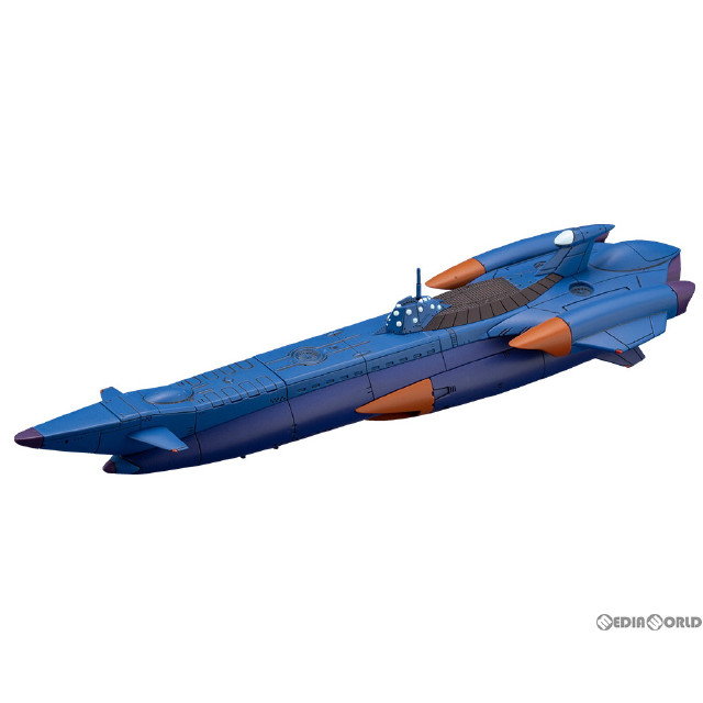 [PTM]1/1000 万能潜水艦 ノーチラス号 ふしぎの海のナディア プラモデル(KP548) コトブキヤ
