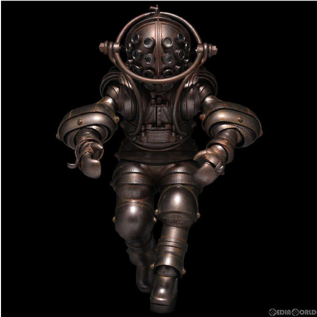 [FIG]タケヤ式自在置物 VINTAGE DIVING SUITS COLLECTION No.01 通常彩色版 完成品 可動フィギュア 千値練(せんちねる)