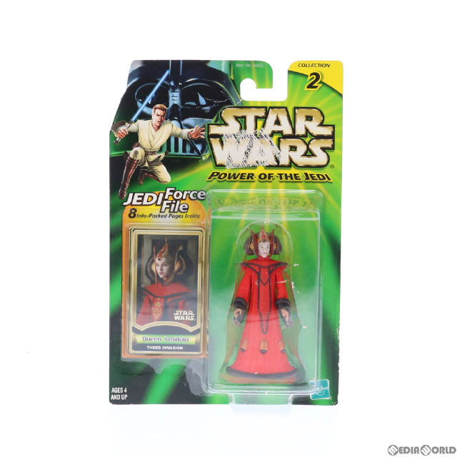 [FIG]スター・ウォーズ ベーシックフィギュア クィーン・アミダラ シードインベイジョンバージョン STAR WARS パワー・オブ・ザ・ジェダイ 完成品 可動フィギュア(84567) トミー