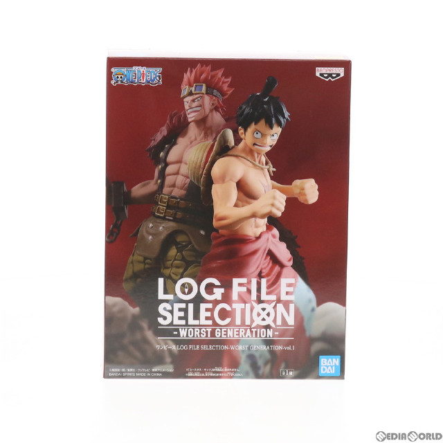 買取0円 モンキー D ルフィ ワンピース Log File Selection Worst Generation Vol 1 One Piece フィギュア プライズ 760 バンプレスト カイトリワールド