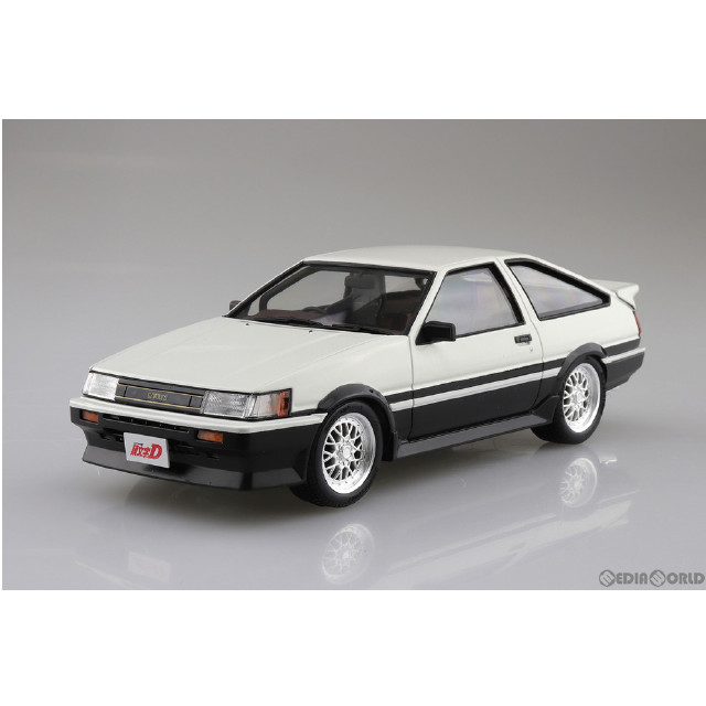 [PTM]1/24 頭文字(イニシャル)D No.13 秋山渉 AE86レビン プラモデル アオシマ