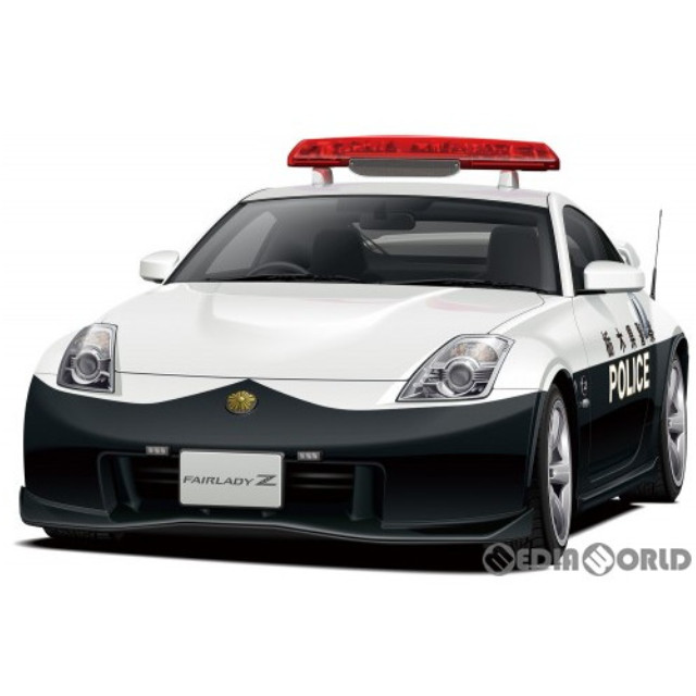 [PTM]ザ・パトロールカー No.2 1/24 ニッサン Z33 フェアレディZ バージョンニスモ パトロールカー '07 プラモデル アオシマ