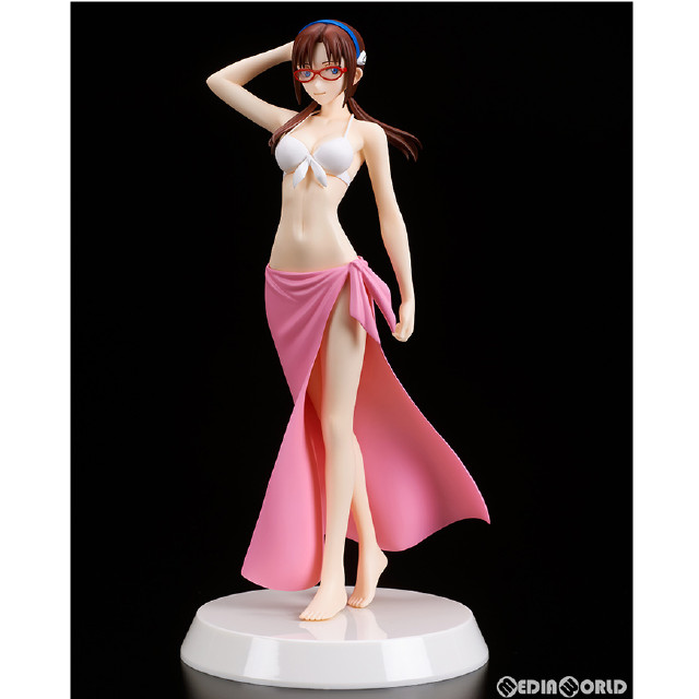 [FIG]アッセンブル・ヒロインズ 真希波・マリ・イラストリアス【Summer Queens】 ヱヴァンゲリヲン新劇場版 1/8 半完成品 組み立てフィギュアキット アワートレジャー