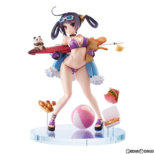 [FIG]寧海(ニンハイ) 食欲の夏!(Ning Hai -Summer Hunger-) アズールレーン 完成品 フィギュア ミメヨイ