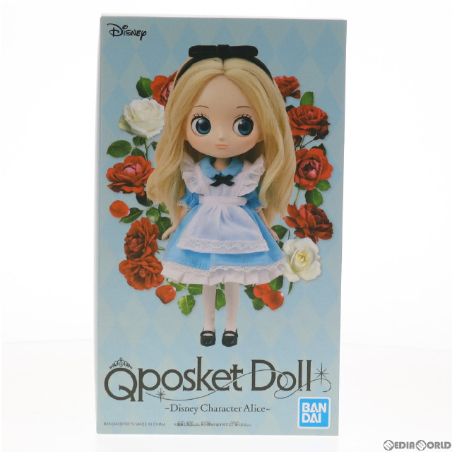 [買取]アリス Q posket Doll 〜Disney Character Alice〜 不思議の国のアリス 完成品 ドール バンダイスピリッツ
