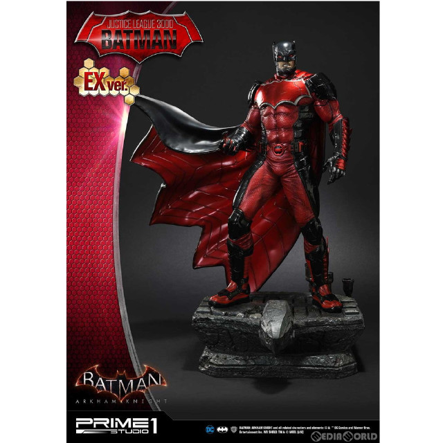 [FIG] プライム1スタジオ限定 コンセプトマスターライン バットマン(ジャスティス・リーグ3000) EX版 バットマン:アーカム・ナイト 1/5 スタチュー フィギュア(CMDC-05EX) プライム1スタジオ