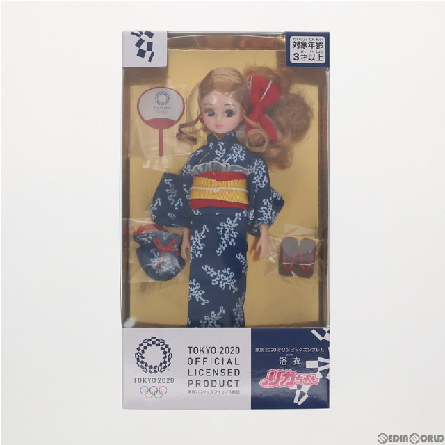 [DOL]リカちゃん 浴衣(東京2020オリンピックエンブレム) 完成品 ドール タカラトミー