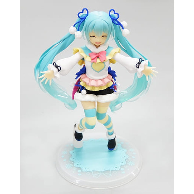 [FIG]初音ミク にっこりver. 「VOCALOID」  Winter image Ver. タイトーオンラインクレーン限定 フィギュア プライズ タイトー