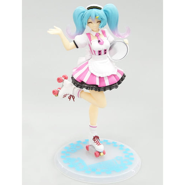 [FIG]初音ミク タイクレオンライン限定カラー 「キャラクター・ボーカル・シリーズ01 初音ミク」 Costumes カフェメイド ver. タイトーオンラインクレーン限定 フィギュア プライズ タイトー