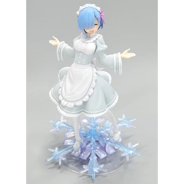 FIG]レム 「Re:ゼロから始める異世界生活」 AMP レム 〜Winter Maid image ver.〜 タイトーオンラインクレーン限定  フィギュア プライズ タイトー 【買取1