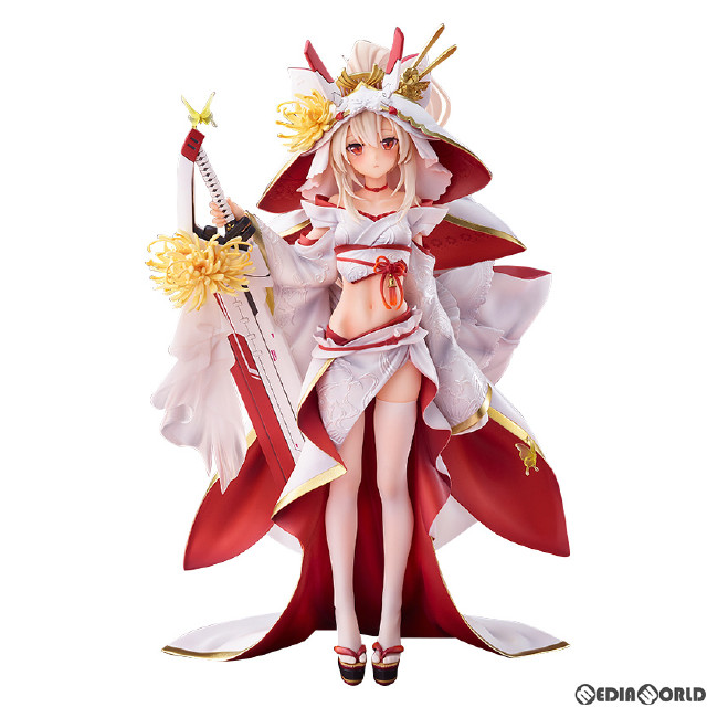 [FIG]綾波(あやなみ) 鬼神華装Ver. アズールレーン 1/7 完成品 フィギュア knead(ニード)