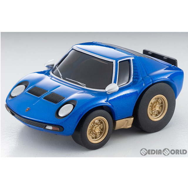 [MDL]チョロQzero Z-73b ランボルギーニ ミウラSV(青) 完成品 ミニカー(314059) TOMYTEC(トミーテック)