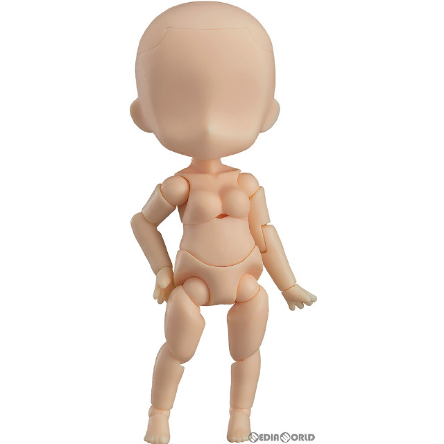 [FIG]ねんどろいどどーる archetype 1.1:Woman(almond milk)(アーキタイプ 1.1 ウーマン アーモンドミルク) 完成品 可動フィギュア グッドスマイルカンパニー