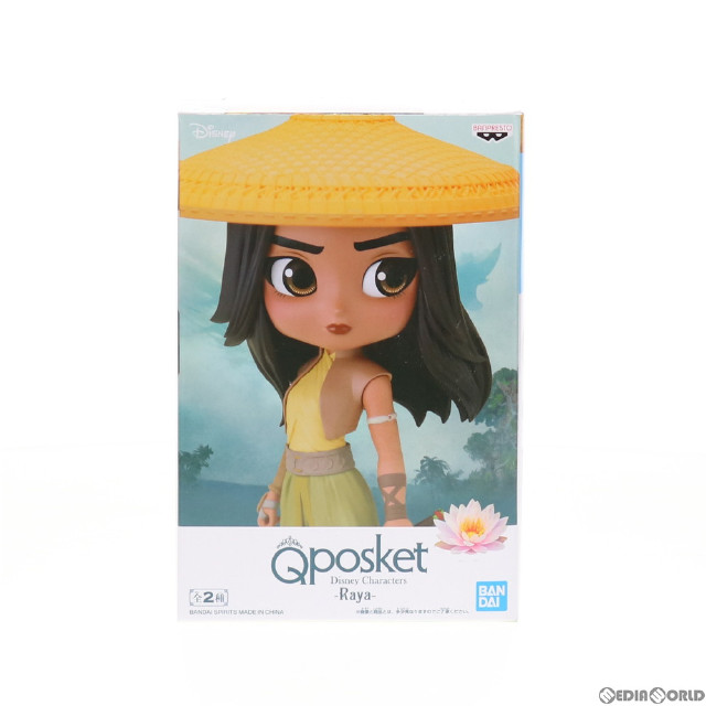 [FIG]ラーヤ(衣装淡) Q posket Disney Characters -Raya- ラーヤと龍の王国 フィギュア プライズ(2529594) バンプレスト