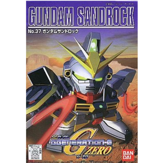 [PTM]ガンダムサンドロック 「SDガンダム G-GENERATION-0」 No.37[SDガンダム] プラモデル バンダイ