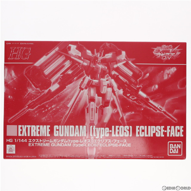 [PTM]1/144 HG エクストリームガンダム type-レオス エクリプス・フェース 「機動戦士ガンダム EXTREME VS. マキシブーストON」 プレミアムバンダイ限定 [5061255] プラモデル バンダイスピリッツ