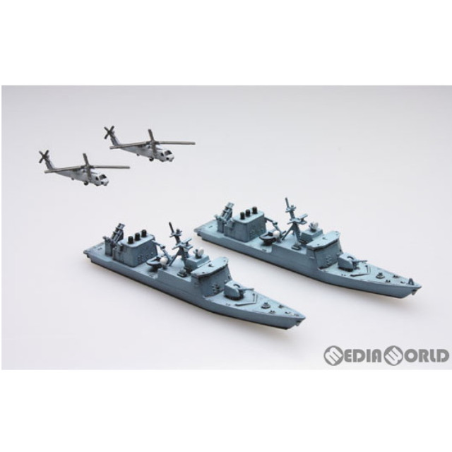 [PTM](再販)1/700 ウォーターライン No.17 海上自衛隊 ミサイル艇 わかたか くまたか プラモデル アオシマ