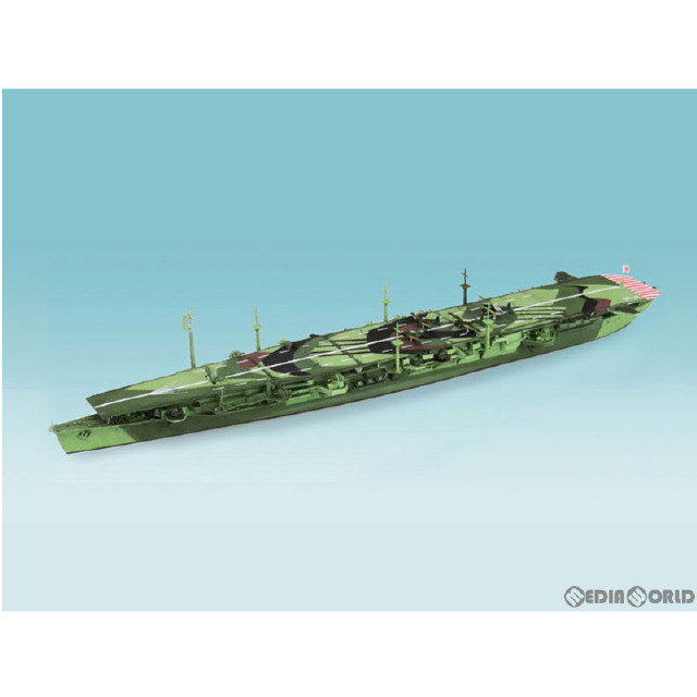 [PTM](再販)1/700 ウォーターライン No.228 日本海軍 航空母艦 千歳 プラモデル アオシマ