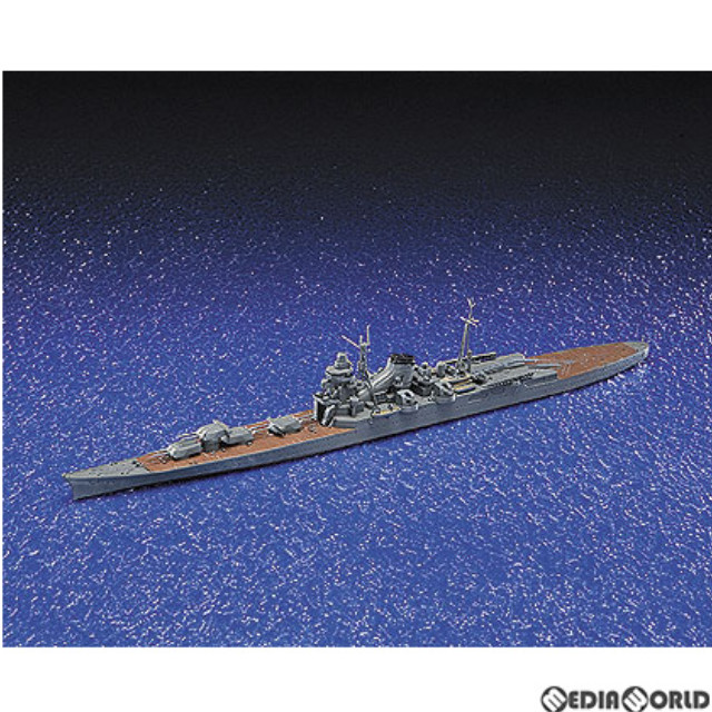 [PTM](再販)1/700 ウォーターライン No.332 日本海軍 重巡洋艦 筑摩 プラモデル アオシマ