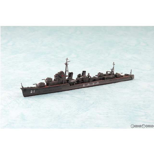 [PTM](再販)1/700 ウォーターライン No.454 日本海軍 駆逐艦 初春 1933 プラモデル アオシマ