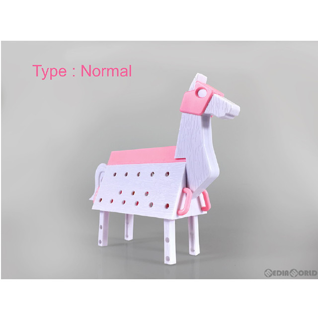 [FIG]Love Toys Vol.3 三角木馬 Wooden horse pink Ver. 1/12 未塗装 組み立てキット フィギュア用アクセサリ(AX-1825) SkyTube(スカイチューブ)