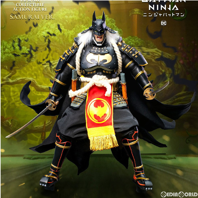 [FIG] マイフェイバリットムービーシリーズ ニンジャバットマン 戦国Ver.2 1/6 コレクタブルアクションフィギュア スターエーストイズ/エクスプラス