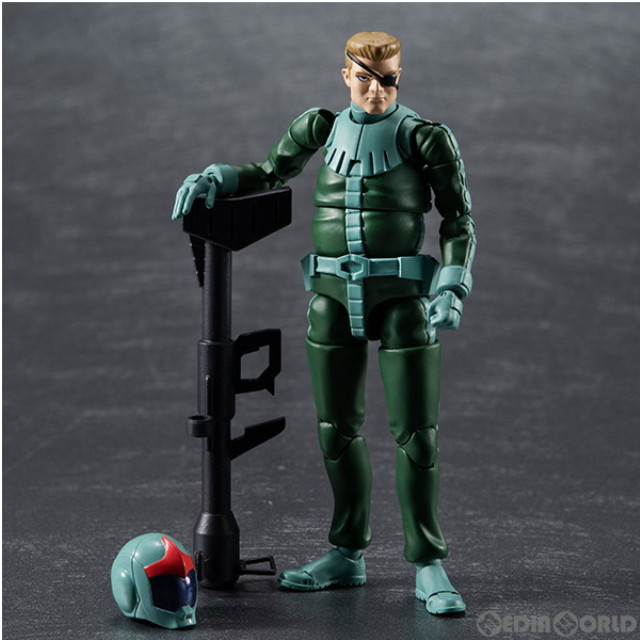 [FIG]G.M.G.(ガンダムミリタリージェネレーション) ジオン公国軍 04 ノーマルスーツ兵士 機動戦士ガンダム 完成品 可動フィギュア メガハウス