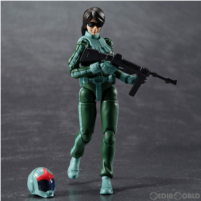 [FIG]G.M.G.(ガンダムミリタリージェネレーション) ジオン公国軍 05 ノーマルスーツ兵士 機動戦士ガンダム 完成品 可動フィギュア メガハウス