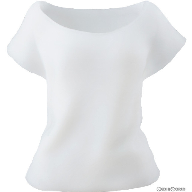 [FIG]figma styles(フィグマ スタイルズ) Tシャツ(白) フィギュア用アクセサリ マックスファクトリー