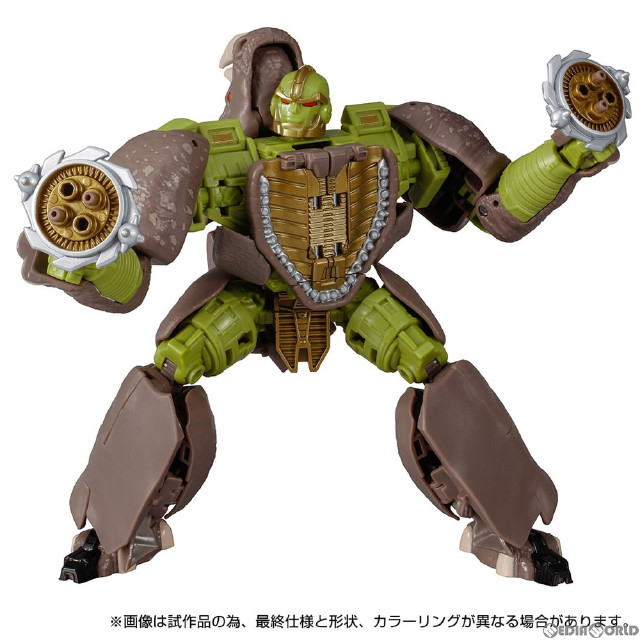 [TOY]トランスフォーマー キングダムシリーズ KD-13 ライノックス 完成トイ タカラトミー