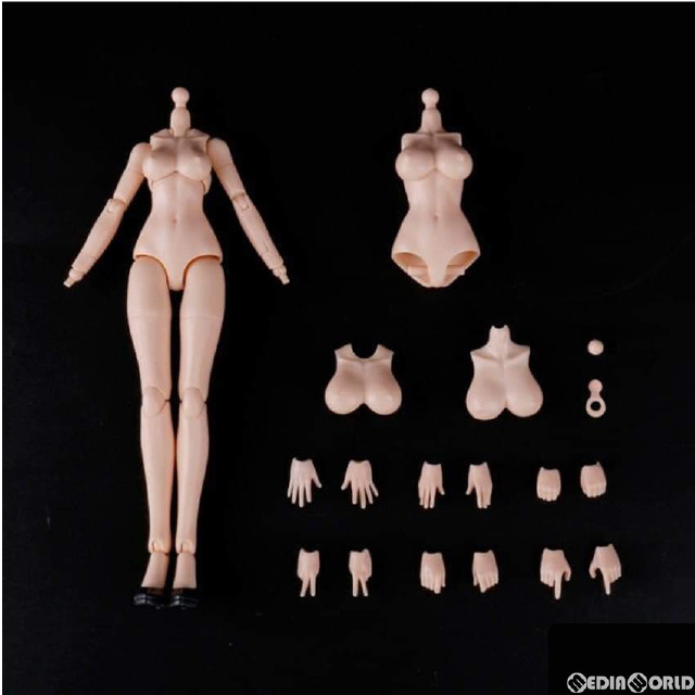 [PTM]A.T.K.GIRL 1/12 四聖獣 専用素体パック プラモデル 御模道(EASTERN MODEL)