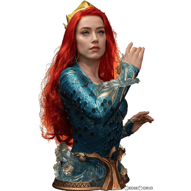 [FIG] メラ Infinity Studio Mera Life Size Bust Aquaman(アクアマン) 1/1 完成品 フィギュア Infinity Studio(インフィニティスタジオ)
