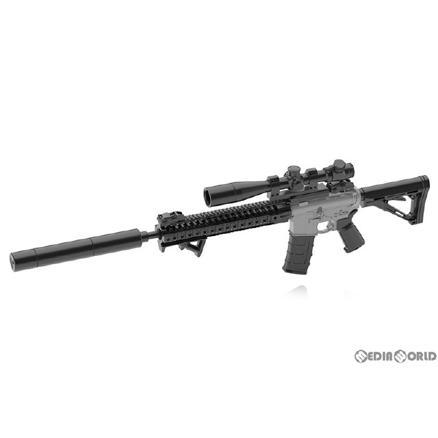 [PTM]イラストカード付属 LittleArmory(リトルアーモリー) LADF16 1/12 ドールズフロントラインST AR-15タイプ プラモデル(317081) TOMYTEC(トミーテック)