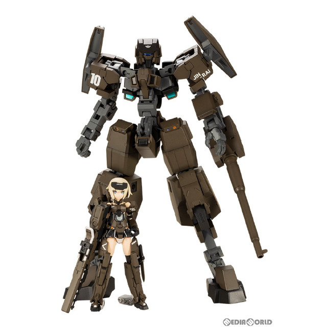 [PTM]フレームアームズ・ガール ハンドスケール 轟雷(ごうらい) with 迅雷アーマー プラモデル(FG106) コトブキヤ