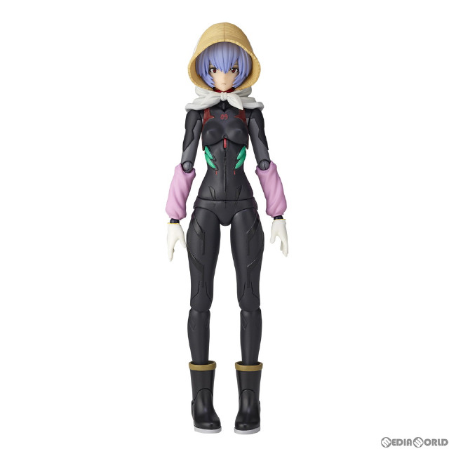 FIG]EVANGELION EVOLUTION EV-022 アヤナミレイ(仮称) 第3村Ver. シン・エヴァンゲリオン劇場版:|| 完成品  可動フィギュア 海洋堂 【買取3